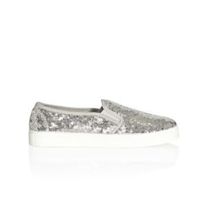 Avenue Cloud Walkers Sequin Sneaker Flats